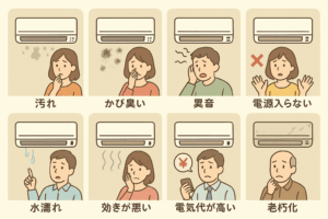 エアコントラブル