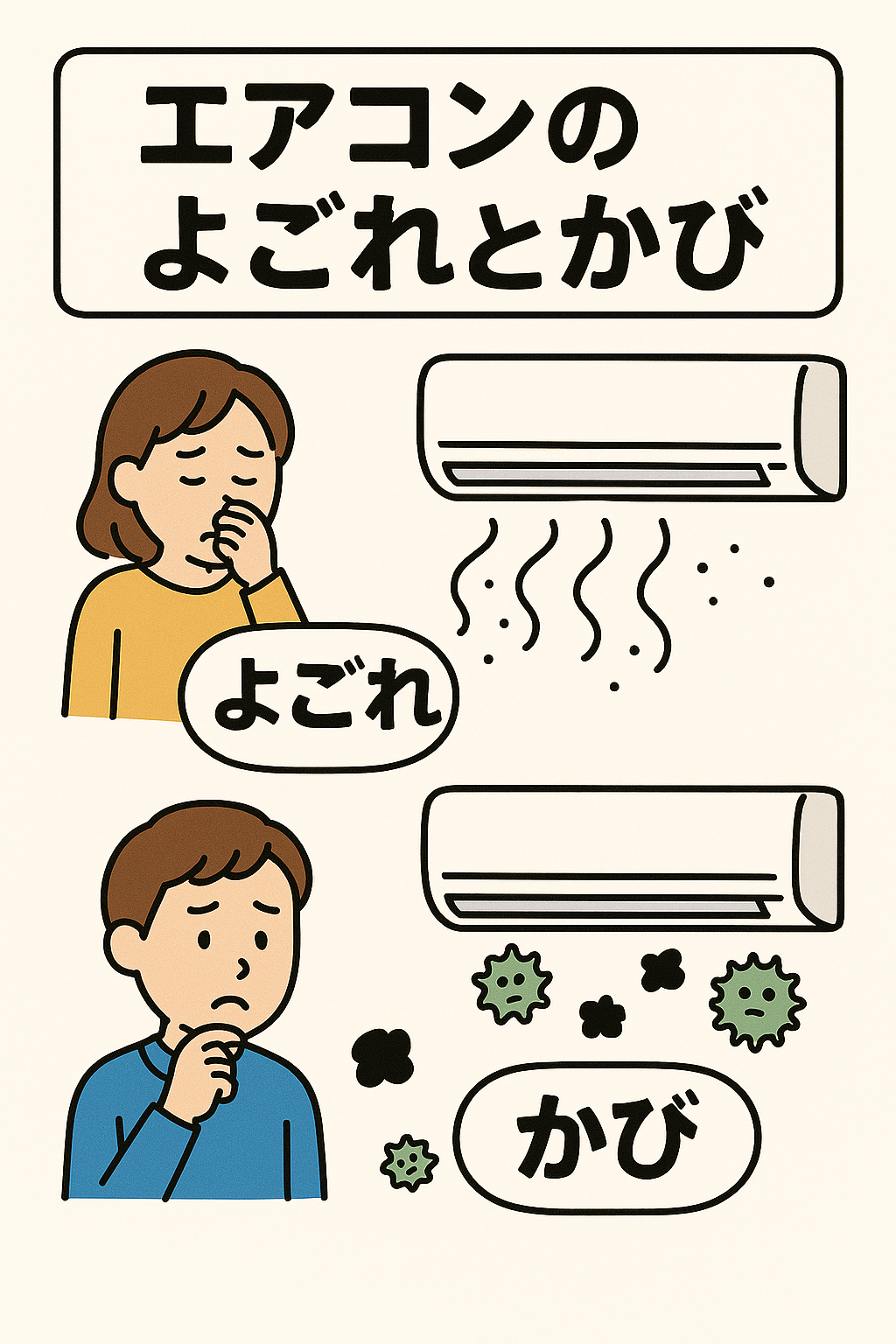 エアコンのカビ